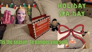 🎄Holiday DIY SPA Day🎄 Frugal Fun and Fantastic 🎀 [upl. by Toscano643]