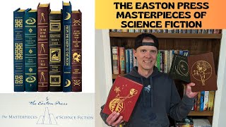 Series Announcement  Easton Press Masterpieces of Science Fiction [upl. by Nairod579]