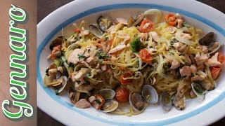 Salmon Tagliatelle [upl. by Fletcher863]