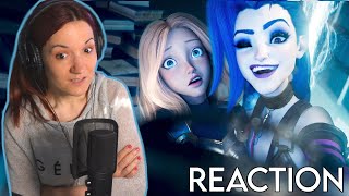 Arcane Fan Reacts to You Really Got Me and other Wild Rift Trailers League of Legends [upl. by Lat435]