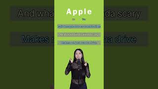 Charli xcx  Apple  Singing Duet Challenge 🎤  Sing with me shorts [upl. by Atena]