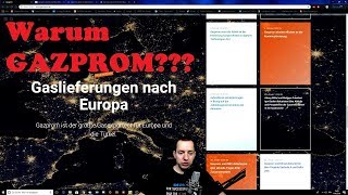 🛢 Warum habe ich so viele Gazprom Aktien 💣 [upl. by Anillehs]