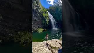 Cachoeira da Caverna  Serra do Cipó [upl. by Hambley]