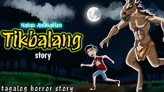 TIKBALANG  ASWANG HORROR STORY TAGALOG  PINOY ANIMATION [upl. by An630]