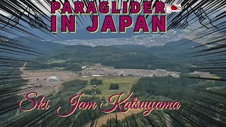 SKI JAM KATSUYAMA PARAGLIDER IN JAPAN [upl. by Jodie]