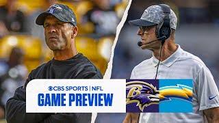 NFL Week 12 Monday Night Football Ravens vs Chargers  Full Game PREVIEW [upl. by Ridinger]