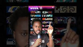 Week 11 NFL Predictions greenscreen nfl football sports week11 predictions primetime [upl. by Ecidnak]