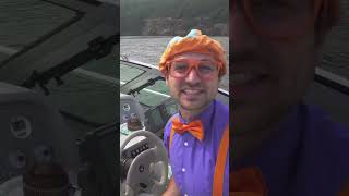 Blippis Boat Radio Shorts Blippi [upl. by Yensehc]