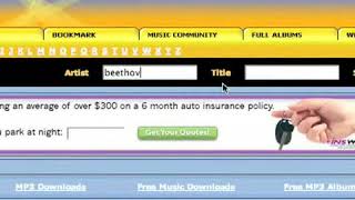 How to Download Free MP3 Music [upl. by Nadabb]