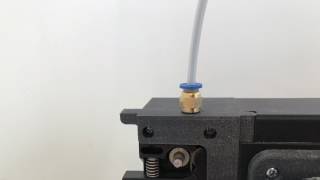 e3D V6 extruder mount for Wanhao Duplicator i3 Plus [upl. by Akenehs103]