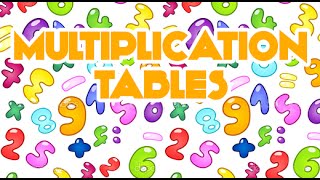 Multiplication songs for Children  Multiplication Table  2D animated [upl. by Nepsa109]