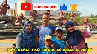 TIPS TIKET GRATIS KE ANCOL amp DUFAN silahkan di tonton sampai habis ya guyss [upl. by Ydnih]