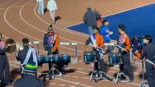 Canutillo HS Marching Band  Senior Night Nov 2024 [upl. by Nylanna]