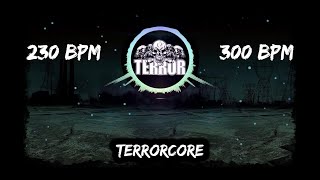 Terrorcore Mix 2020  230300 BPM [upl. by Eirac]