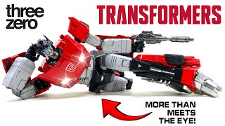 The PERFECT LiveAction SIDESWIPE Threezero MDLX Transformers Action Figure Review [upl. by Froemming]