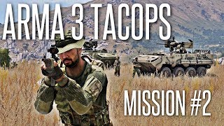 MULTIPLE PERSPECTIVES  ArmA 3 TacOps DLC Mission 2 [upl. by Naloj]