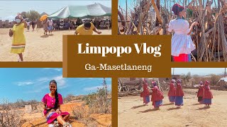 Limpopo Vlog  Sepedi Traditional Wedding  Unveiling  South African Youtuber   RoadTo1K [upl. by Borman]