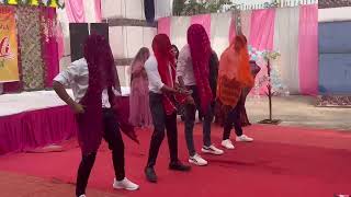 Best College dance performance 😎😎trending college vlog bhojpuri dancesaj [upl. by Enahc]