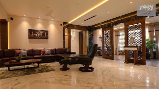 Beautiful 3000 sqft apartment interiors by Rajesh Ranka [upl. by Matilda298]