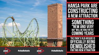 Hansa Park Is Constructing A Brand New Major Attraction  Theme Park News  Chall Chats [upl. by Attalanta414]