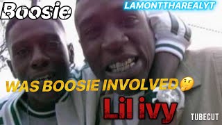 LIL IVY THE BEST FRIEND OF BOOSIE WAS HE BETRAYED FOR HIS SPOTLIGHT  REACTION VIDEO [upl. by Ynattyrb]