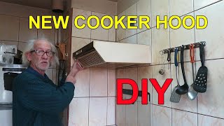 How to install or change a cooker hood [upl. by Maible]