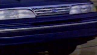 1993 Ford Crown Victoria Dealer Training Video [upl. by Aran]