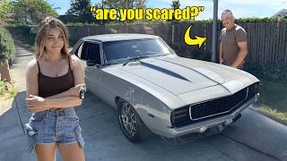 Taking my 1969 Chevrolet Camaro Back to the Guy Who Sold It To Me he wants it back [upl. by Acirtal]