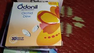 Odonil air freshener in Jasmine fragrance and Lavender 🪻orchid dew fragrance [upl. by Marna]