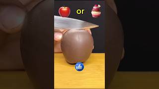 Apple 🆚 Cake  Kon Jitega Batao shortvideo [upl. by Akeemahs941]