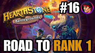 Lets CLIMB 159K MMR  Hearthstone Battlegrounds [upl. by Eerehc]