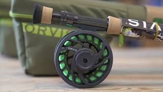 Spotlight On the Orvis Encounter Fly Fishing Kit [upl. by Nauqas]