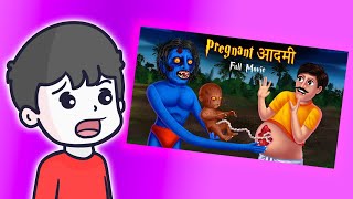 Weird Indian Animation Channels Ft MangoBoiYT [upl. by Llennej]