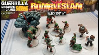 RUMBLESLAM Match Report  Green Bruisers vs Lords of the Ring [upl. by Dolhenty]