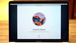 How to downgrade to macOS Sierra from High Sierra [upl. by Ebneter747]