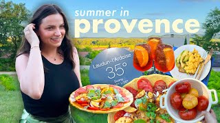 provence villa tour avignon day trip  family time  summer vlog [upl. by Ide]