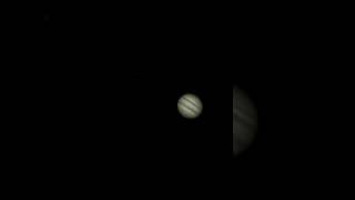 Jupiter through telescope Celestron NexStar 8SE [upl. by Ennovaj]