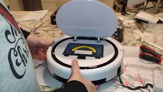 Unboxing ILIFE V3s Pro Robot Vacuum Cleaner Tanglefree Suction  Slim Automatic SelfCharging [upl. by Connett]