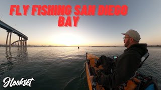 Fly fishing san diego bay [upl. by Pansie708]