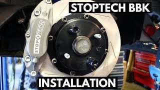 Supercharged Miata Update  StopTech Big Brake Kit Installation [upl. by Stern]