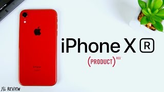 The Product Red iPhone XR is BEAUTIFUL  iPhone XR Unboxing amp First Impressions [upl. by Lora]