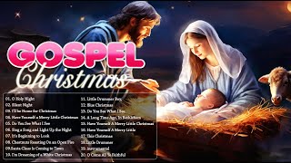 Gospel Christmas Songs 2025 🎄 God Bless You And Your Family With Good Luck And Peace 🎄 [upl. by Nosnek]