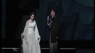 Tosca  Duet Tosca Scarpia Act I  Natalia Ushakova  Yalun Zhang [upl. by Norihs]