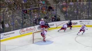 Cam Atkinson Goal [upl. by Elvina]