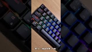 LTC Nimbleback Mechanical Keyboard Sound Test [upl. by Llesig]