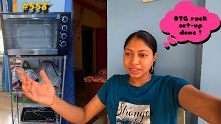 OTG Stand Ta Nije Nijei Install Kore Nilam  Bengali Vlog [upl. by Adiell]