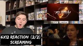 THE FLASH  6x12 A GIRL NAMED SUE REACTION 22 [upl. by Nayb]