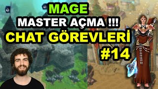 Knight Online Tüm Chat Görevleri Serisi  Mage Master Açma 14 [upl. by Audly]