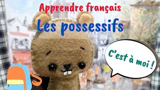 Les possessifs [upl. by Aloz]