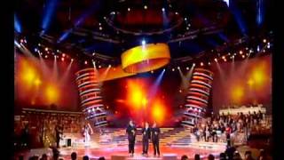 Il Volo perform on Miss Italia nel Mondo 2009 [upl. by Anrehs]